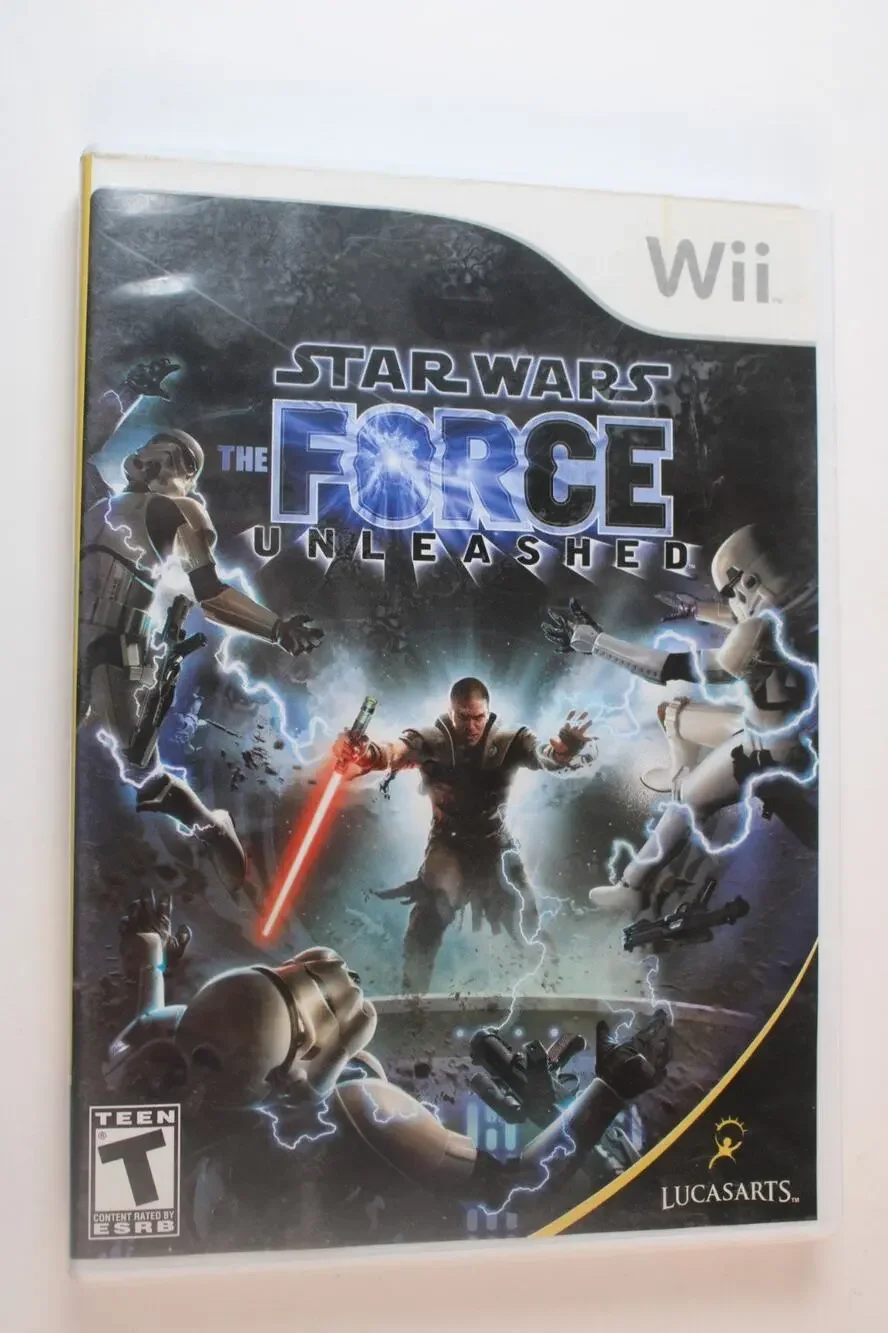 Star Wars The Force Unleashed (Nintendo Wii) Authentic, Complete, Tested/Works